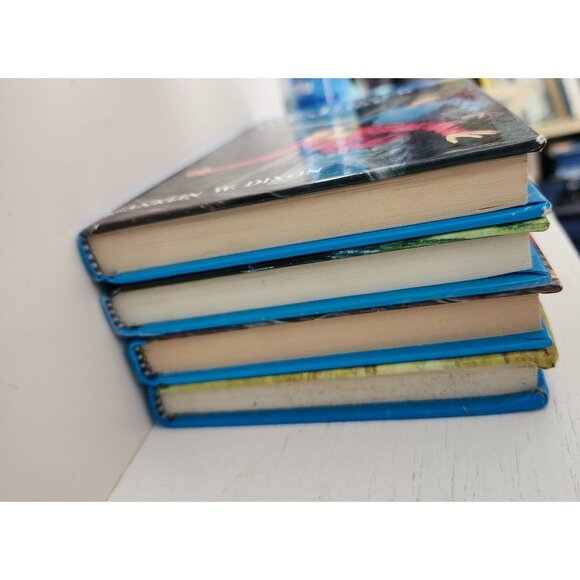 Hardy Boys Book Bundle (4) Franklin W. Dixon 1, 2, 3, 54 Vintage Hardcovers - Picture 12 of 12